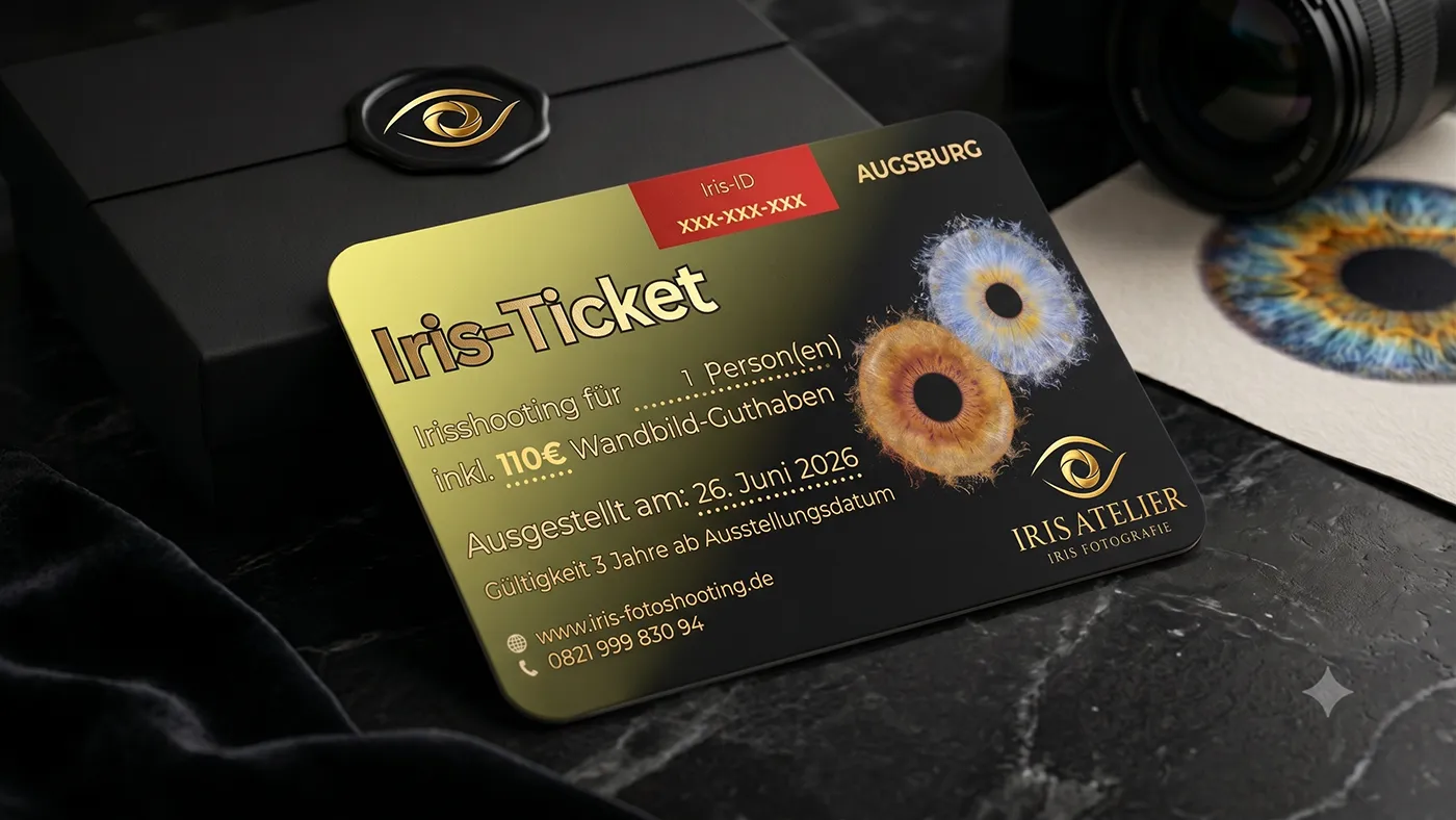Iris-Ticket als Geschenk oder für dich selbst